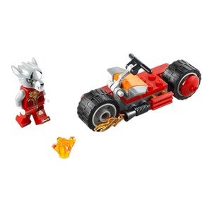 LEGO Legends of Chima Worriz' Fire Bike 30265 Minifig Set No Manual